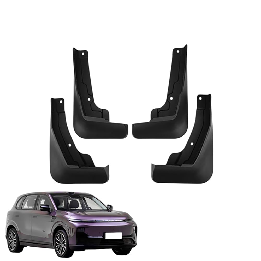 Faldillas antibarro coche premium para Leap Motor B10 2025, juego de protectores antiarañazos