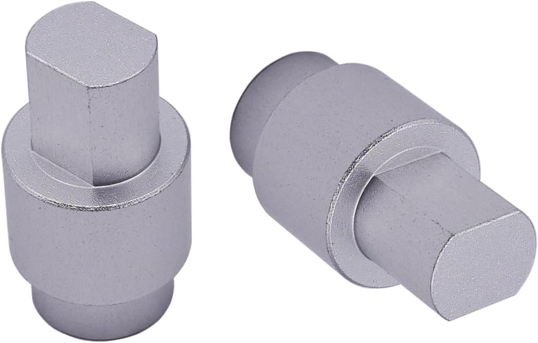2 Pcs Aluminum Temperature Door Servo Coupling 05012923AB 5012923AB Fit for Dodge Ram 1500 1999-2001,Dodge Ram 2500 3500 1999-2002
