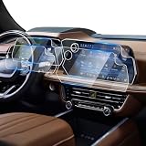 LFOTPP For 2025 Chevy Suburban Screen Protector - (4pcs) 2025 Suburban (LS/LT/RST/Z71/Premier/High Country) 17.7 inch+11 inch Touchscreen [NCT Shield] Anti Scratch Ultra-tough Touch Screen