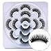 Produktbild ICYCHEER 7 Pairs Falsche Wimpern 5D Nerz Handmade Falsche Wimpern Thick CrissCross Fluffy Lange Weiche Mehrweg Wimpernverlängerung Für Lady Girls (01)