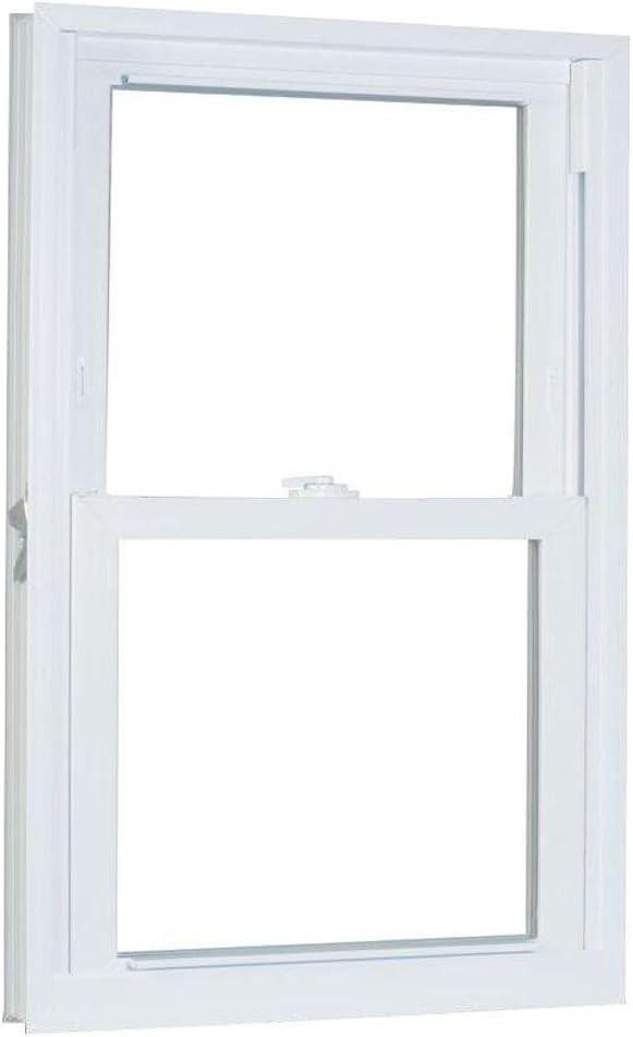 27.75 in. x 53.25 in. 70 Series Pro Double Hung White Vinyl Window