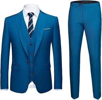 Men Blazers Elegant Formal Wedding Suits Pants Coats Jackets