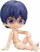 キューポッシュえくすとら 女の子ボディ (素体)  ノンスケール PVC製 塗装済み可動フィギュア Amazon.co.jp: キューポッシュえくすとら 女の子ボディ (素体