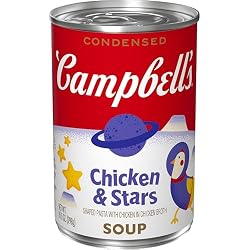 2 of Campbell's Condensed Kids Chicken and Stars Soup, 10.5 oz Can