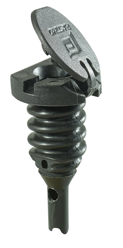 VALVE+CAP PERFORMANCE FENDER BLACK X6