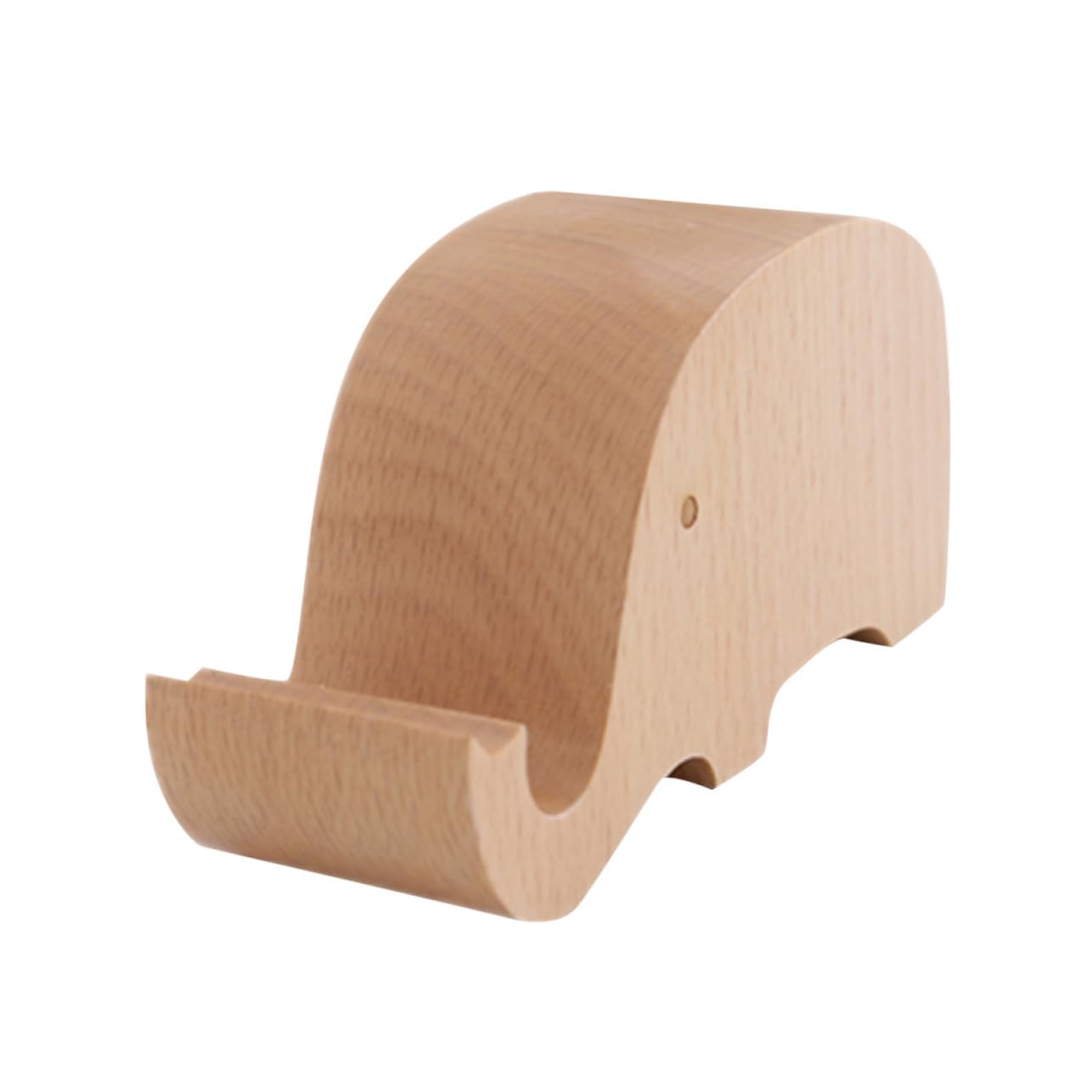 Hemobllo 2 Pz porta telefono multifunctional phone holder accessori per cellulari supporto per telefono porta cellulare supporto telefono scrivania supporto per cellulare da tavolo Di legno
