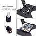 FPVDrone M3 Flight Controller Anti-Vibration Standoffs Fixed Screws Soft Mounting Hardware with Rubber Washer Rings for Naze32 CC3D F3 F4(12Sets)