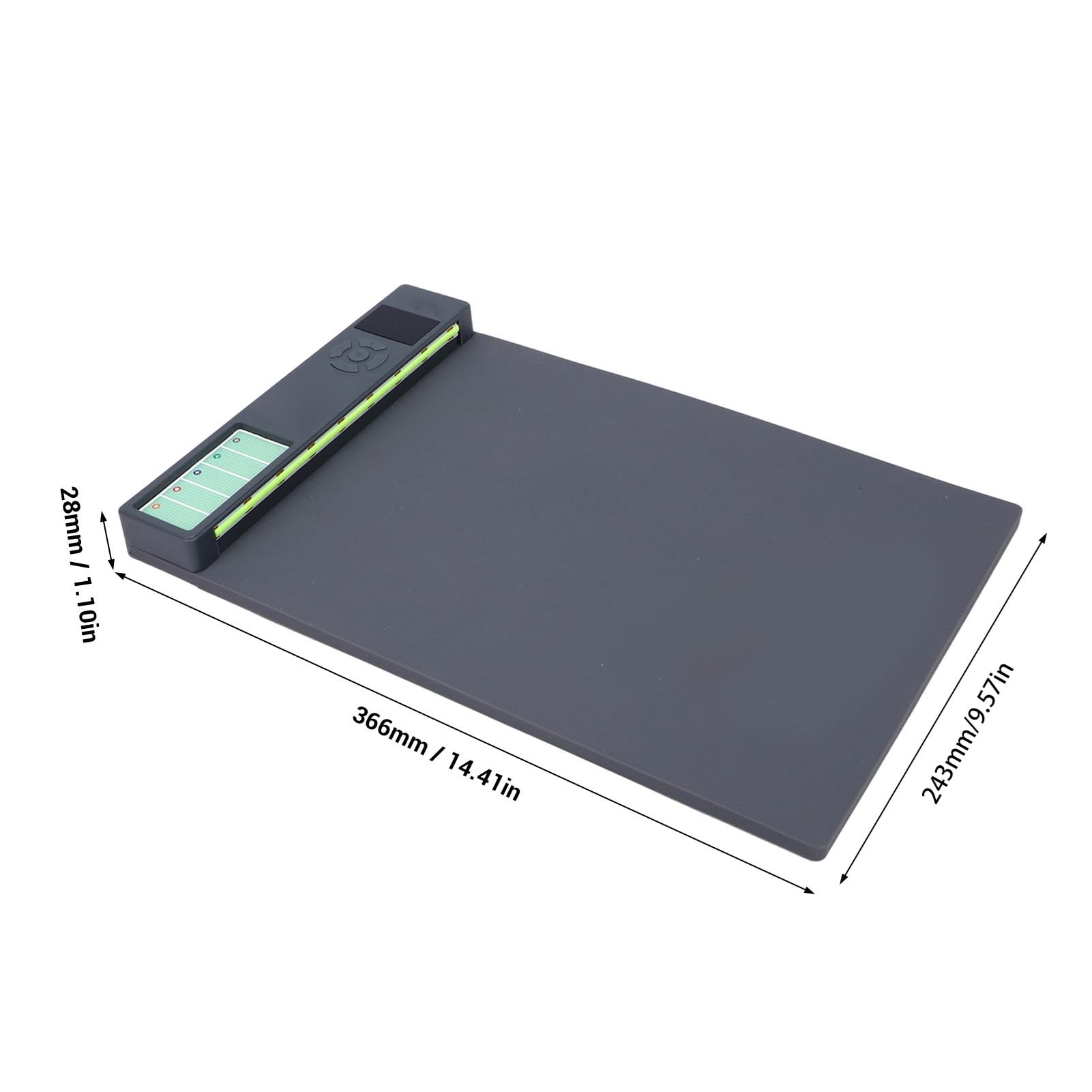 Gonetre Placa Calefactora Separadora LCD, Estera Calefactora de 300W con Control de Temperatura de hasta 135°C para Reparación de Pantalla de Tableta de Teléfono (Enchufe Europeo)