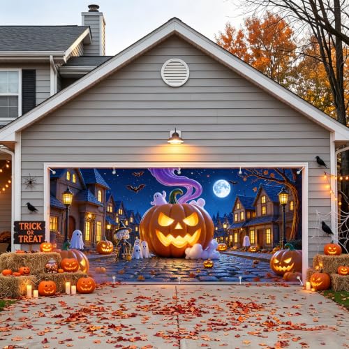 Halloween Garage Door Cover - image 7