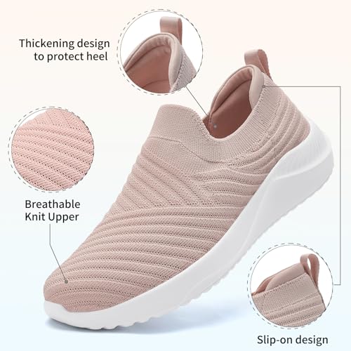 Akk 22097 Womens Walking Shoes Slip thumb #1