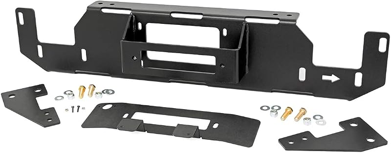 Placa de montaje de cabrestante oculta para Ford F-150 2015-2020 | V8-51007