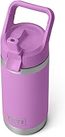 Vista 44 de YETI Rambler Jr. - Botella de 12 onzas para niños, con tapa con pajilla