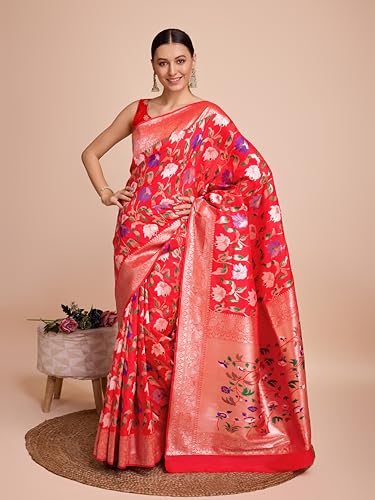 Panzora paithani silk saree – image 6