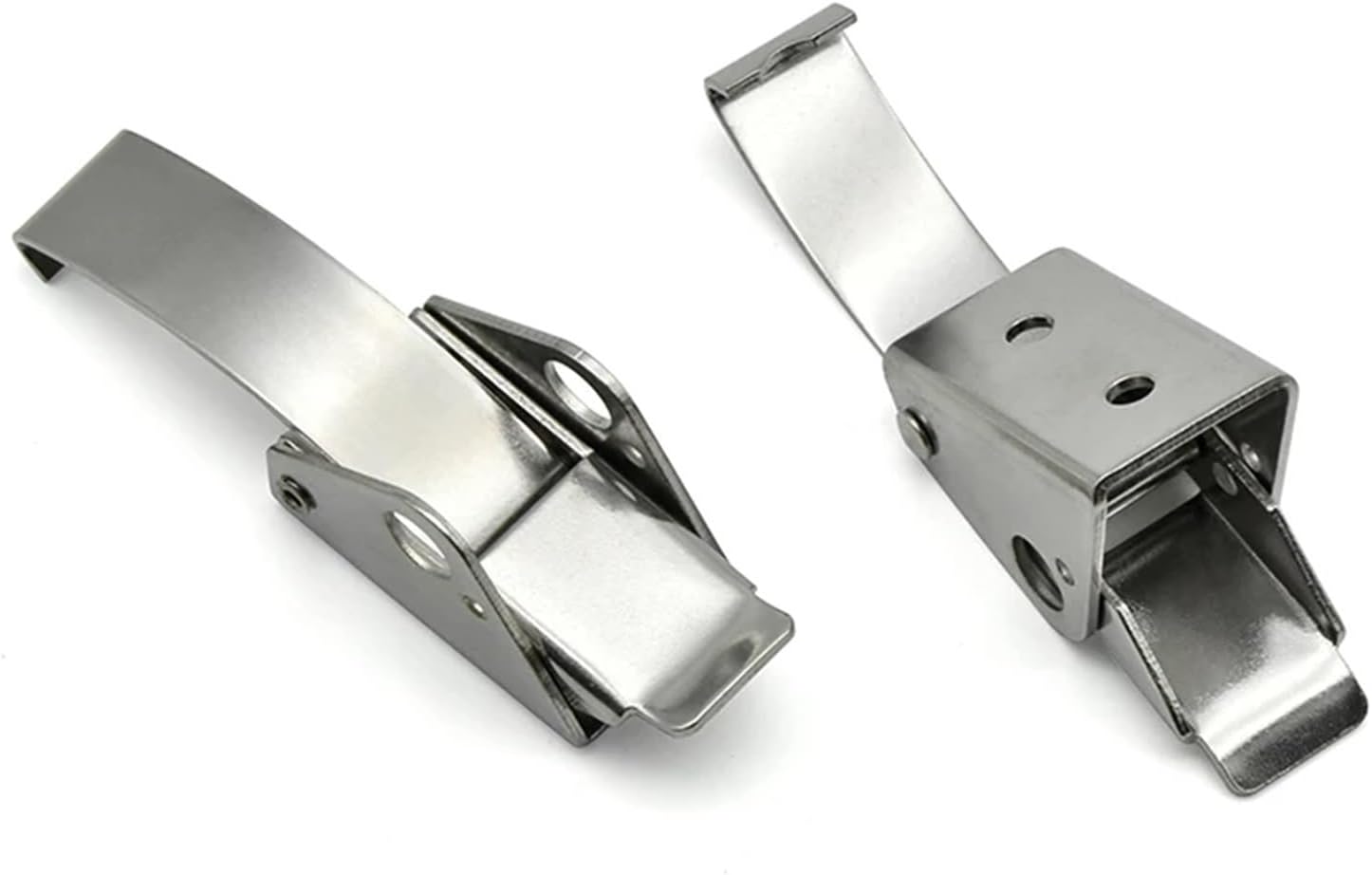 XK708-2-L1-304 Stainless Steel Arc Hasp 97-30-160-11 Latch Pull-on Hasp Lock 1Pcs