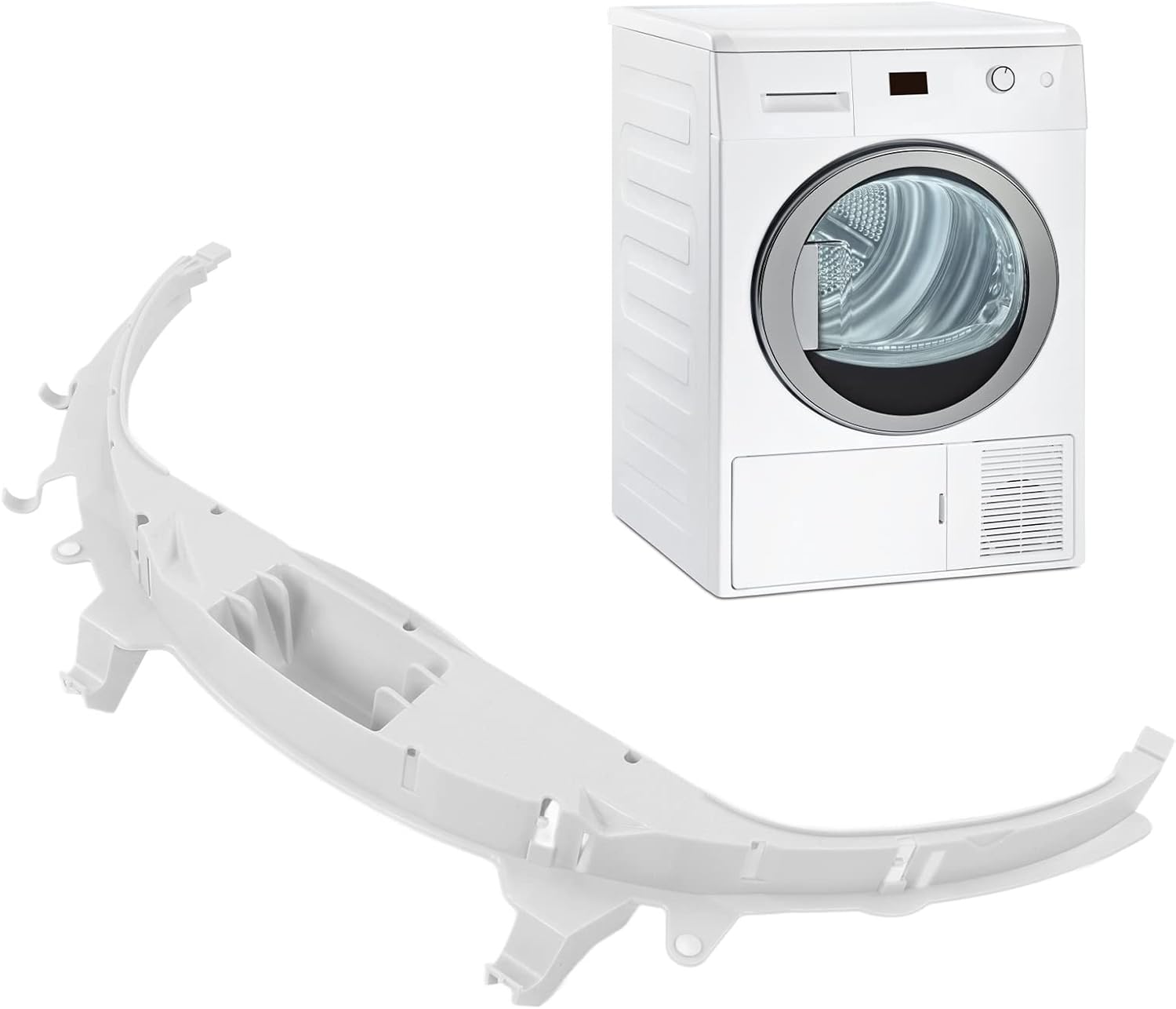 PC Dryer Bearing Slide Kit, Impact Resistant Dryer Front Drum Bearing Kit, Weather Resistant Dryer Bearing Repair Kit, WE3M26 Replacement Parts