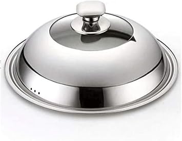 Lid Stainless Steel Pot Cover, Simple and Generous, and Scald Proof, to Kitchen cookware-22 cm