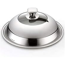 Lid Stainless Steel Pot Cover, Simple and Generous, and Scald Proof, to Kitchen cookware-22 cm