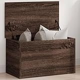 Photo Gallery iiaky 840680 contenitore portaoggetti rovere marrone 60x35x35 cm truciolato cassa portaoggetti,panca con portaoggetti,cassapanca,panca scarpiera,pouf organizzatore,per corridoio Photo Gallery iiaky 840680 contenitore portaoggetti rovere marrone 60x35x35 cm truciolato cassa portaoggetti,panca con portaoggetti,cassapanca,panca scarpiera,pouf organizzatore,per corridoio
