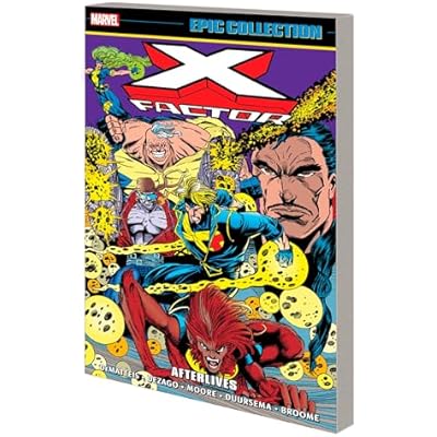 X-Factor Epic Collection