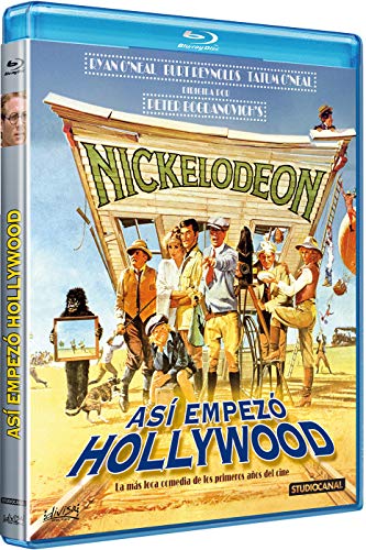Así empezó Hollywood [Blu-ray]