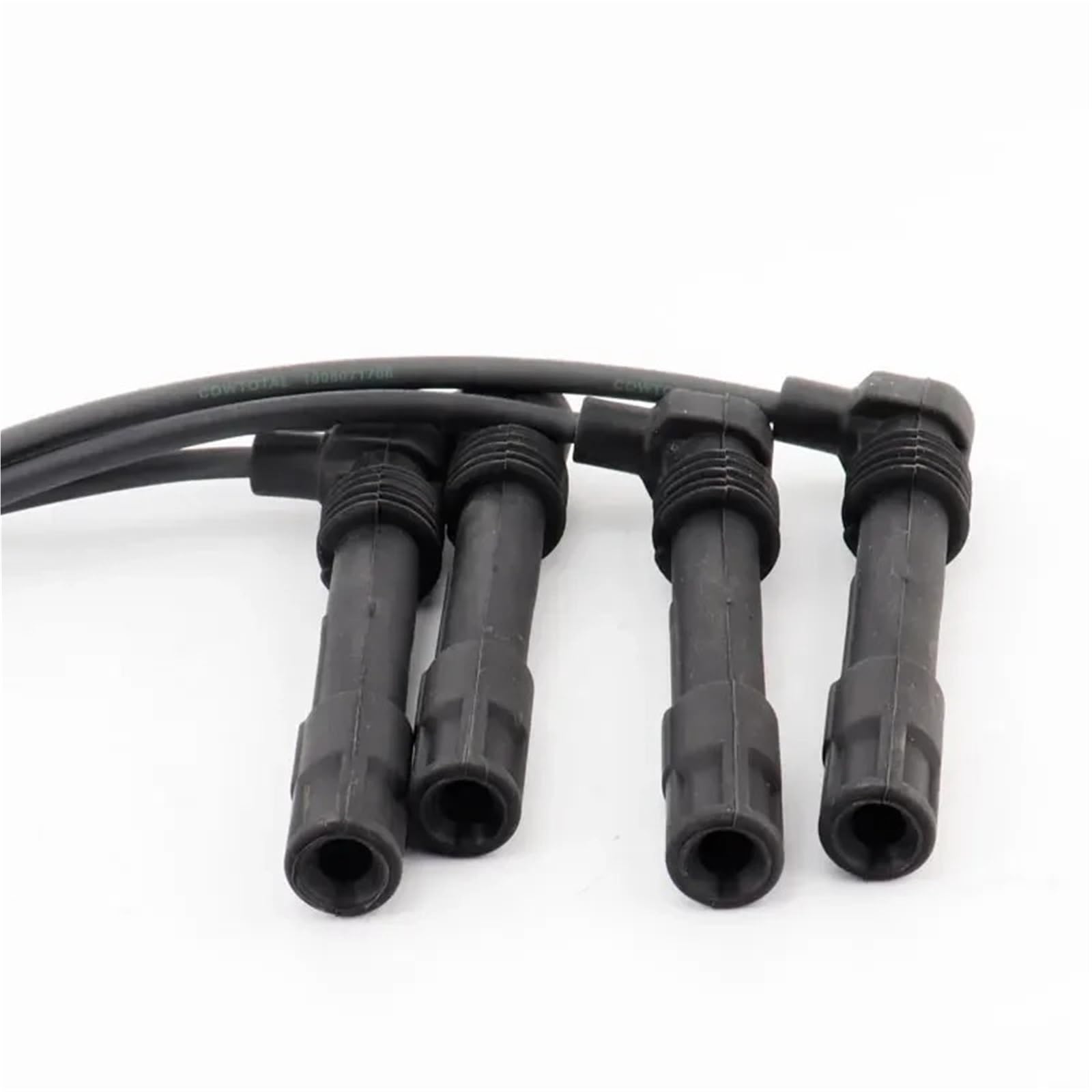 Bobina De Encendido Para A2 8Z0 1.4 2000-2005 Kit De Cables Encendido Cable Bujía 036905409K 36905483G