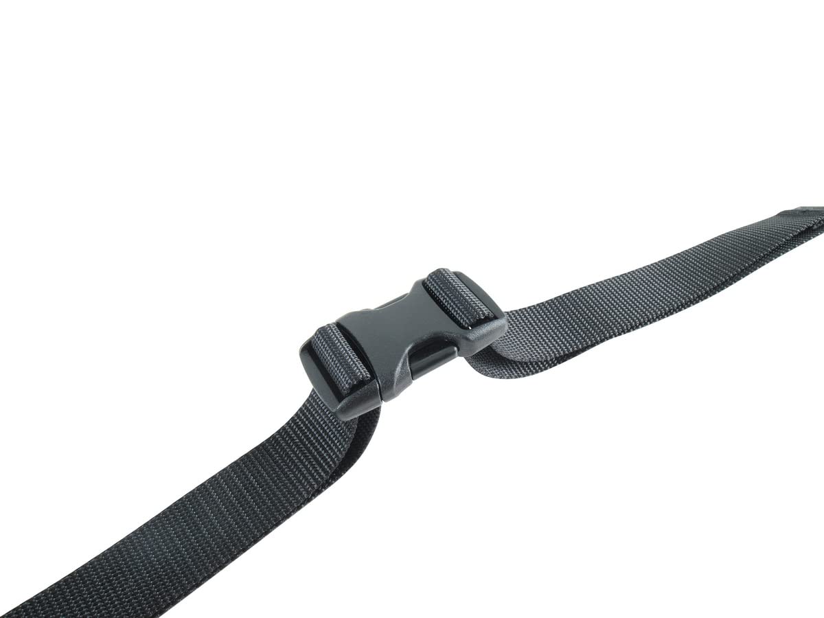 Tatonka Pas piersiowy Czarny 20 mm
