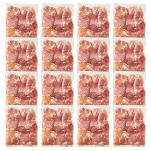 [ハピネス]鹿児島県産 若鶏 モモ 切身 4.8kg セット 鶏肉 鶏 肉 お肉 鶏モモ モモ肉 小分け 一口サイズ 若鶏 からあげ 親子丼 チキンカレー 便利 料理 冷凍