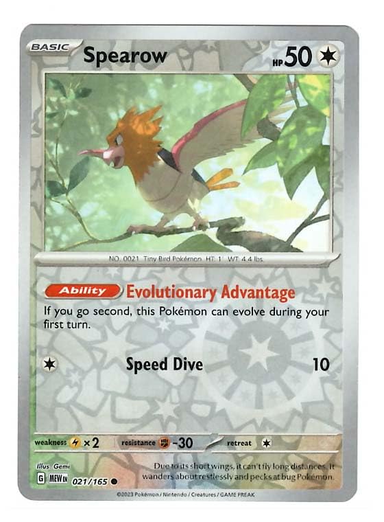 Carta Pokemon Primeape 057/165 – Set 151, Reverse Foil, Singola - 4