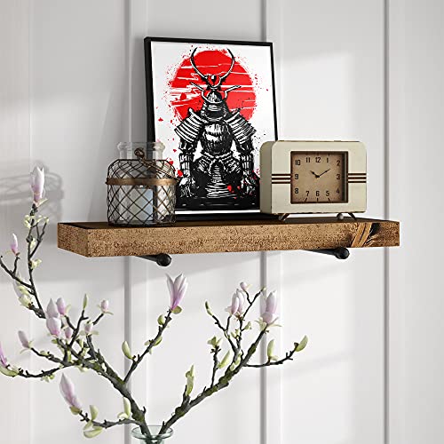 Yumknow Japanese Art Wall Decor - Unframed 8X10 Set Of 6, Modern Minimalist Asian Oriental Decor For Living Room, Samurai Armor Warriors Prints Posters For Bedroom, Japan Red White Art Office Gifts #TOP6