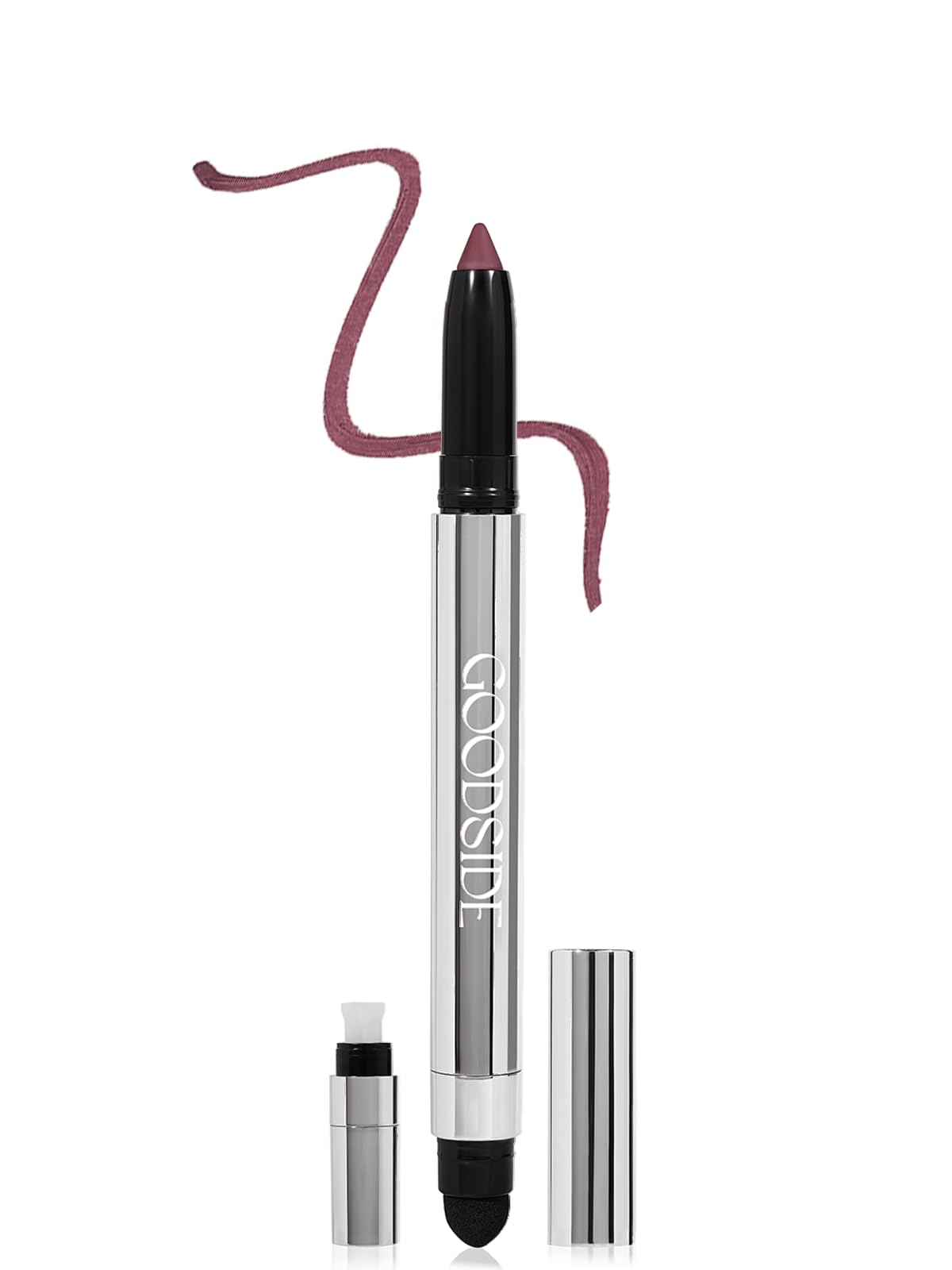 GoodSide Good Sculpt Lip Contour | Multi-use Pigment Stick | Built in Sharpener and Sponge | Jojoba Oil, Peptides & Caffaine (Mist)-image-30
