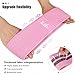 ZJTL Resistance Bands, Strength Booty Bands, Fabric Elastic Loop Exercise Bands, Fitness Hip Bands for Legs and Butt - with Workout Book & Carry Bag (Set of 3)