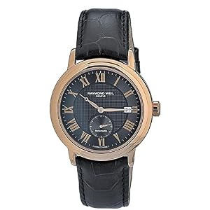 Raymond Weil Maestro Rose Gold Tone