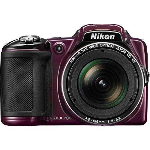 Cámara Digital Nikon COOLPIX L830 16 MP con Zoom 34x y Video HD miniatura 2