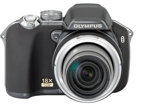 Amazon Canada: Olympus SP-550UZ 7.1MP Digital Camera with Dual