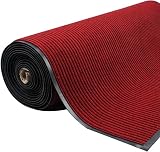 sunnyuup Heavy Duty Striped Doormat 3' X 10'Indoor Outdoor Entrance Mat Rubber Non Slip Back Front D