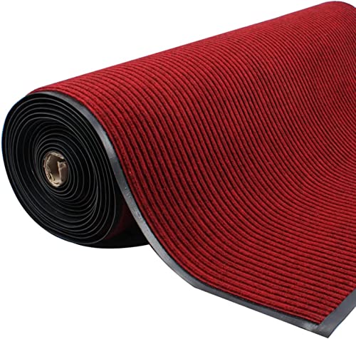 Sunnyuup Heavy Duty Striped Doormat 3' X 10'Indoor Outdoor Entrance Mat Rubber Non Slip Back Front Door Floor Mat For Hallway,Kitchen,Home,High Traffic Area,Garage,Patio #TOP17