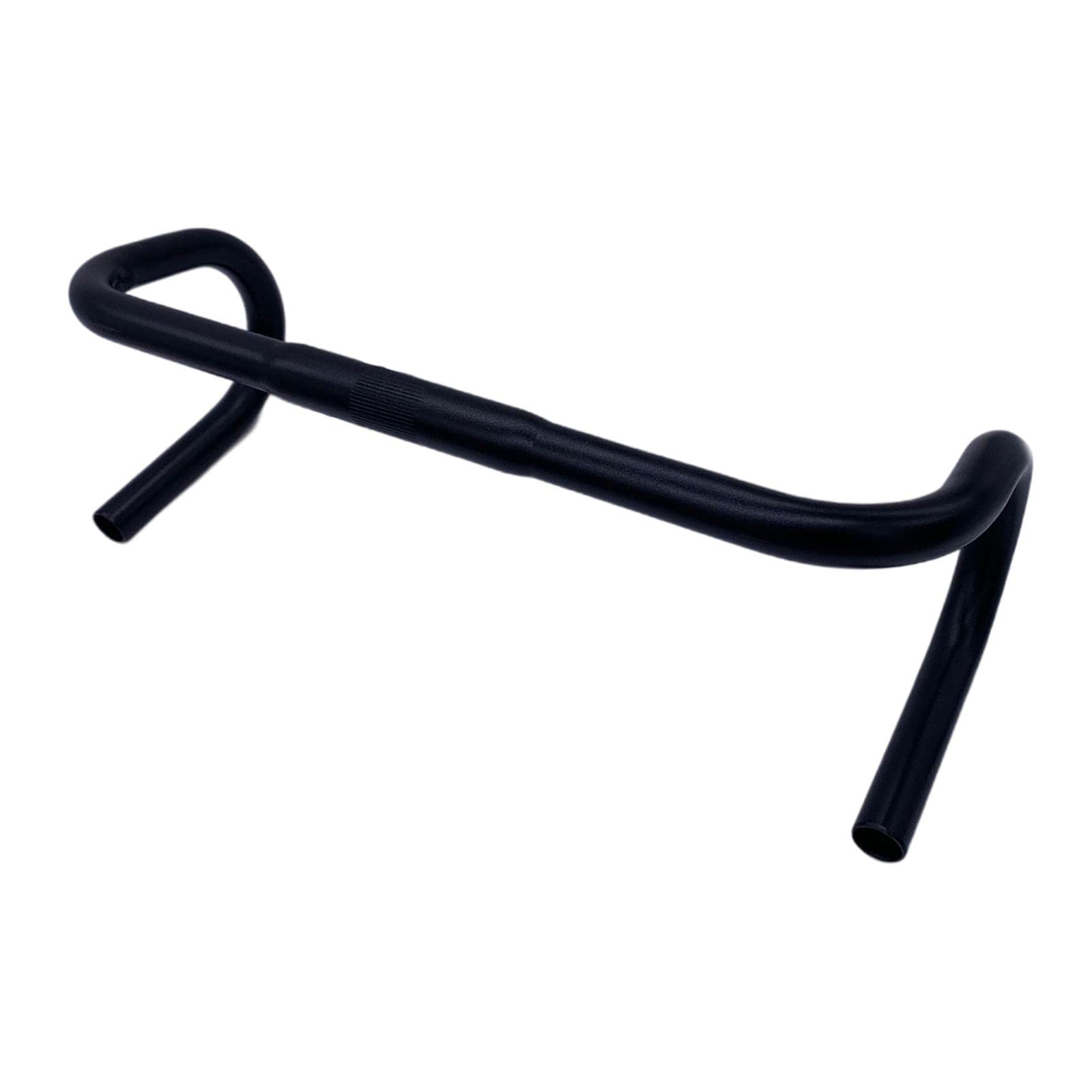 predolo Manubrio per Bici da Corsa da 25,4 Mm in Lega di Alluminio, Scatto Fisso, da 420 Mm
