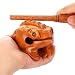 FuturePlusX 3.5 inch Wood Frog Guiro Rasp Percussion