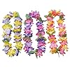 Mahalo Floral Leis Package of 12 by Oojami