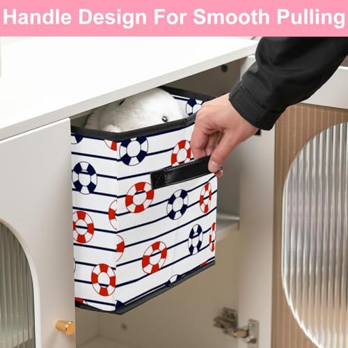 Placard encombré ? Boîte de rangement pliable pour vêtements et linge de maison - 7