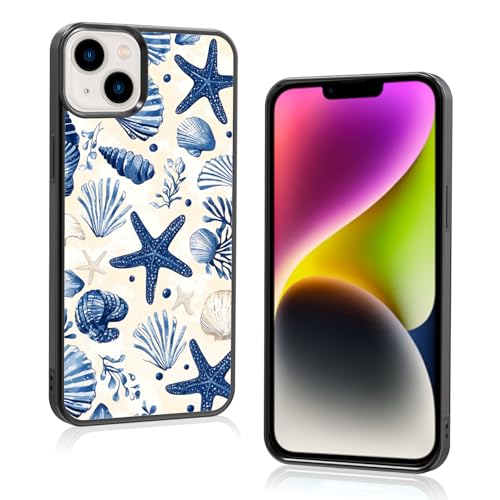 Coque iPhone 14 Plus antichoc et esthétique protégeant votre écran avec style marin