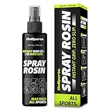 GoSports Grip Spray for Hands & Gloves - 4 oz Spray Rosin for Baseball, Football, Basketball, Golf, & More