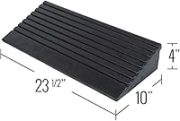 Vista 3 de Rampa de bordillo de 5 toneladas de servicio pesado recta