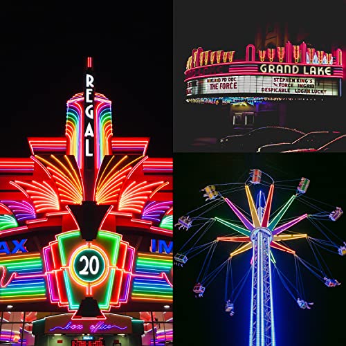 Guotong Neon Rope Lights 10Ft/3M 110V Daylight White Leds Waterproof Flexible Led Neon Light Outdoor Indoor Flexible Connectable For Camping Backyards Deck Bar Party #TOP5