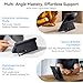spoovcto für Samsung Galaxy Z-Fold-7 Magnet Hülle: Horizontaler/Vertikaler Ständer, Kompatibel mit MagSafe, Privatsphäre Schutzfolie, Robuster Scharnierschutz, Stoßfeste TPU Fold7 Schutzhülle Schwarz