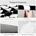 Unbranded Pet Sofa with Removable Washable Cover Black