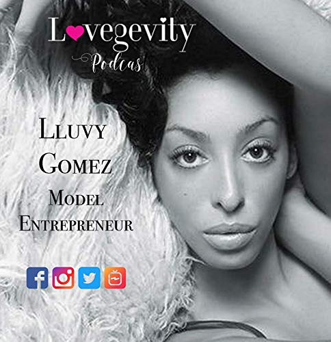 Lluvy Gomez Podcast Por  arte de portada