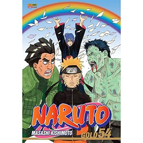 Naruto gold vol. 54: