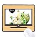 Produktbild beatChong Blumenkohl Gemüse Leckere gesunde Aquarell Computer Mouse Pad Anti-Rutsch-Gummi Mousepad Spiel Büro