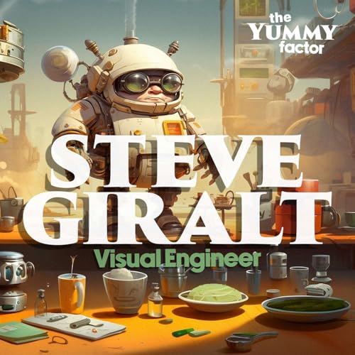The Future of Virtual Production Ft. Steve Giralt Podcast Por  arte de portada